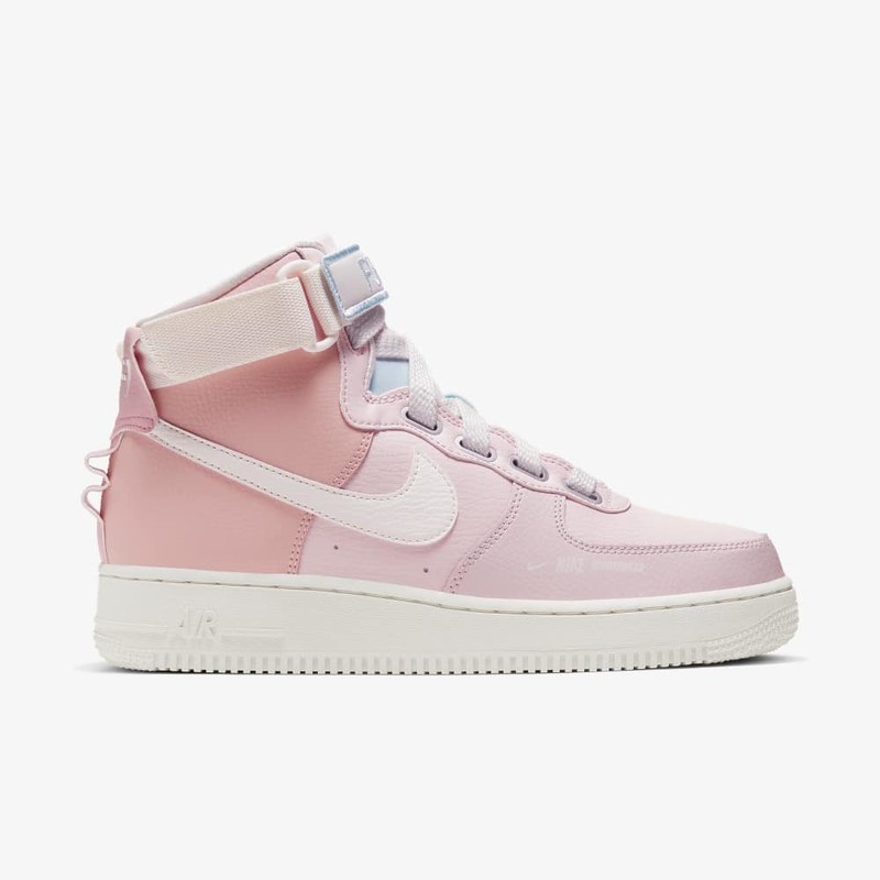 Air force 1 on sale high utility pink